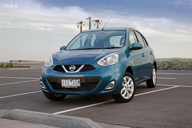 نیسان Micra مدل 2015 بررسی نیسان Micra مدل 2015